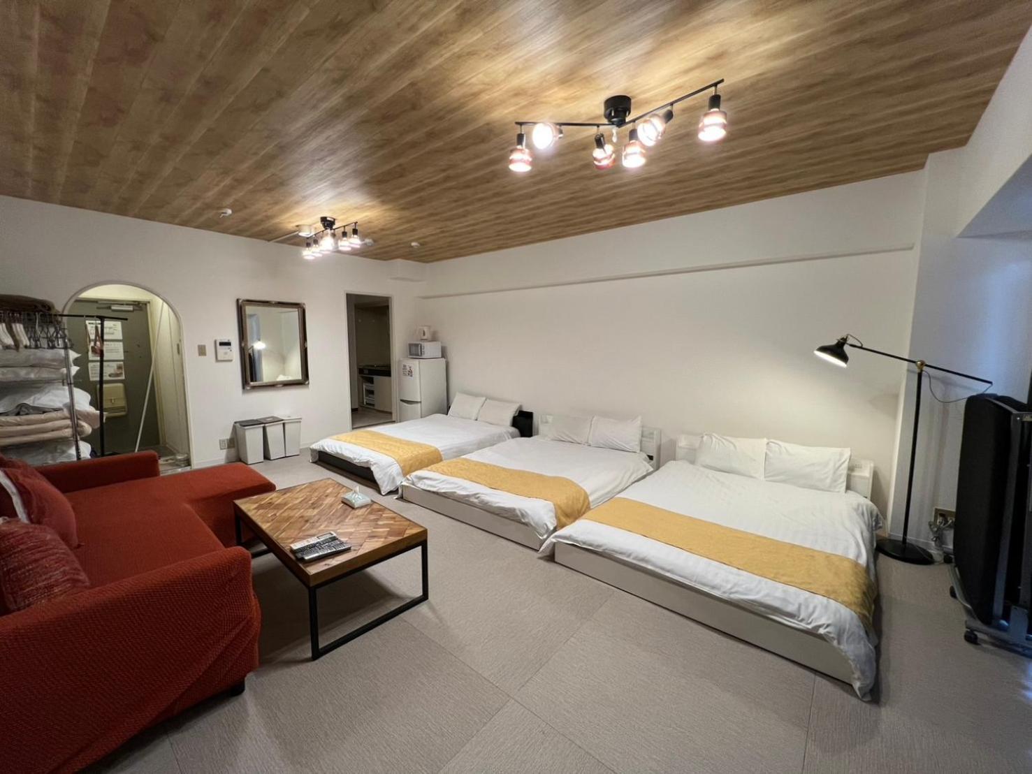 アルカディアef308 Appartement Osaka Buitenkant foto